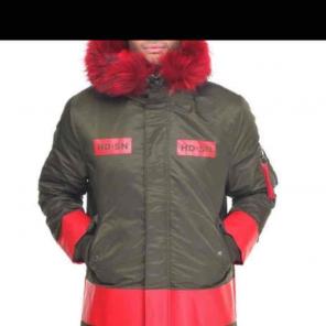 Hudson Nyc Olive Jacket sz Large Supreme