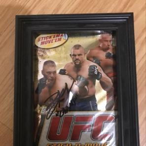 Brock Lesnar Authentic Autograph