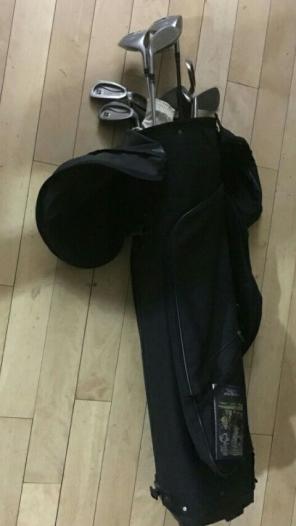 Golf clubs all parts included