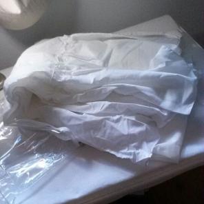Bed Skirt White (Full size)