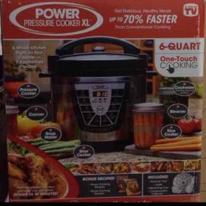 Power Pressure Cooker XL