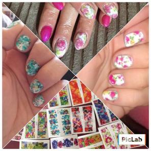 20pcs Nail Art Decals