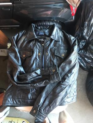 Black Leather Jacket Kids