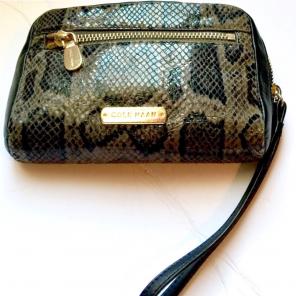 Snakeskin Wristlet