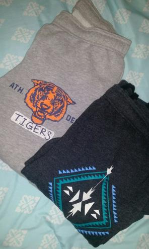 Contemporary sweat pants