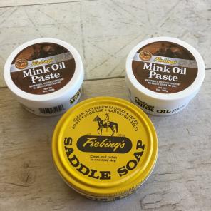 Saddle Soap Mink Oil Paste