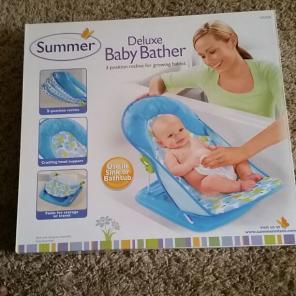 #forMIHbaby Deluxe Baby Bather