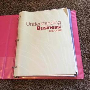 Understanding business the core textbook