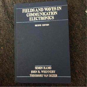 Fields and waves in communication elec..