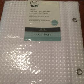 Shower Liner / Curtain