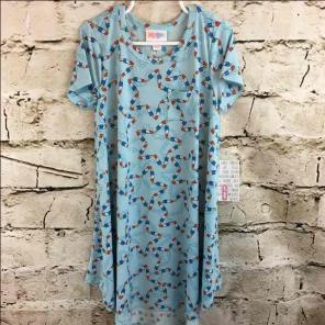 New Lularoe Americana Scarlett Size 6