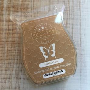 Scentsy Hazelnut Latte Bar
