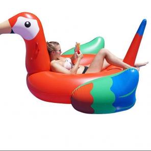 Inflatable Parrot Float