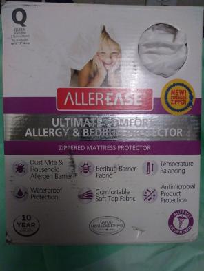 Aller Ease Allergy And Bedbug Protector