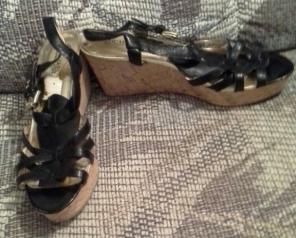 Michael Kors 9.5 black sandals