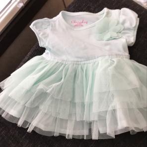 Cute Dress Tutu 0-3 Months