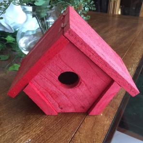 Red Bird House