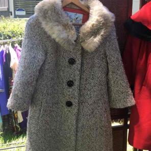 Anthropologie Wool Winter Coat
