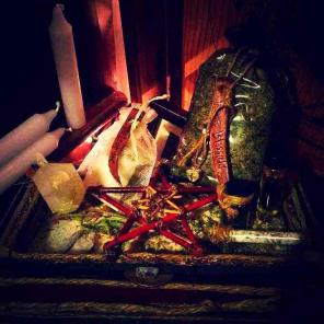 Witches box
