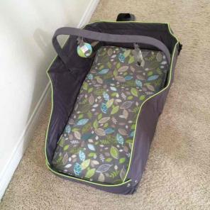 NEW Eddie Bauer Infant Travel Bed