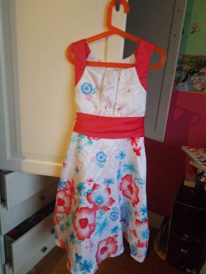 Cute flower dress