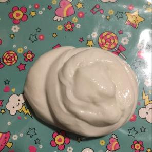 Glossy Milk Slime By Me