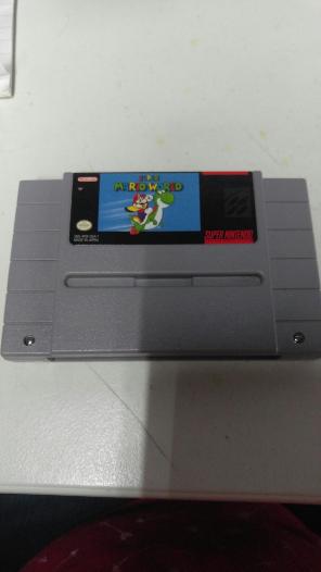 Super Mario World game (SNES)