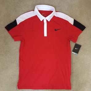 NEW Nike Dri-Fit Tee Size Small Red