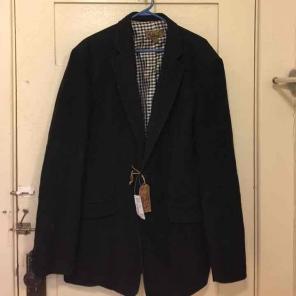 Blue Pronto Uono Sport Coat