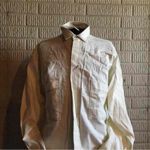 Vintage 1980's Off Shore cotton shirt M