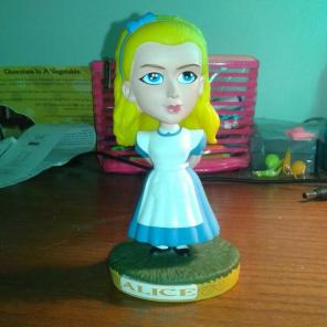 Alice Wacky Wobbler Bobblehead