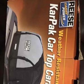 Reese KarPack Car Top Carrier