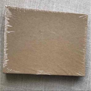 4 1/4x5 1/2" Kraft Flat Cards 25ct