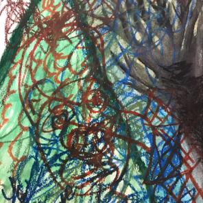 Oil Pastel/ Water Color Painting/drawing