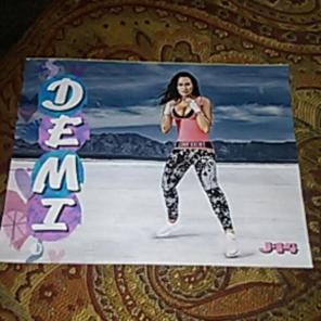 DEMI LOVATO 8x10 Pin-Up!