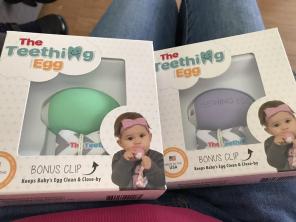 Teething Eggs