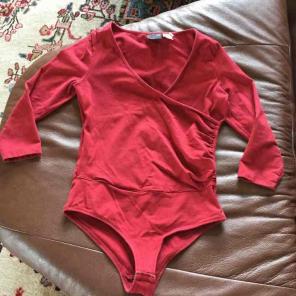 Brandy Melville like wrap top, bodysuit
