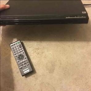 Sony DVD player