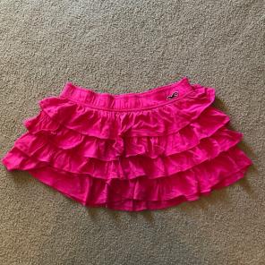 Hollister Pink Skirt.