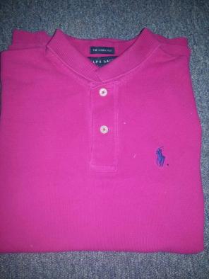 Pink Polo Shirt