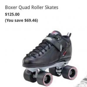Boxer Quad Speed Roller Skates