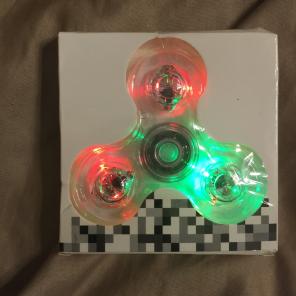 Light Up Fidget Spinner