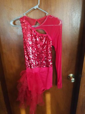 Girls dance bodice