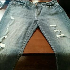 Forever 21 boyfriend jeans