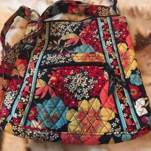 Vera Bradley Happy Snails Hipster