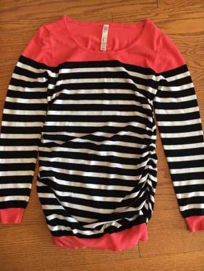 Maternity sweaters