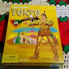 TONTO DOLL / FROM LONE RANGER