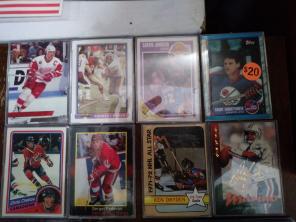 Amazing 8 item sports card lot! $50.00