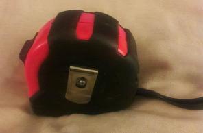 New tape measure