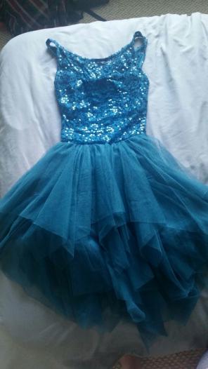 Pretty dance costume